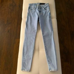 ALLSAINTS SKINNY LIGHT DENIM
